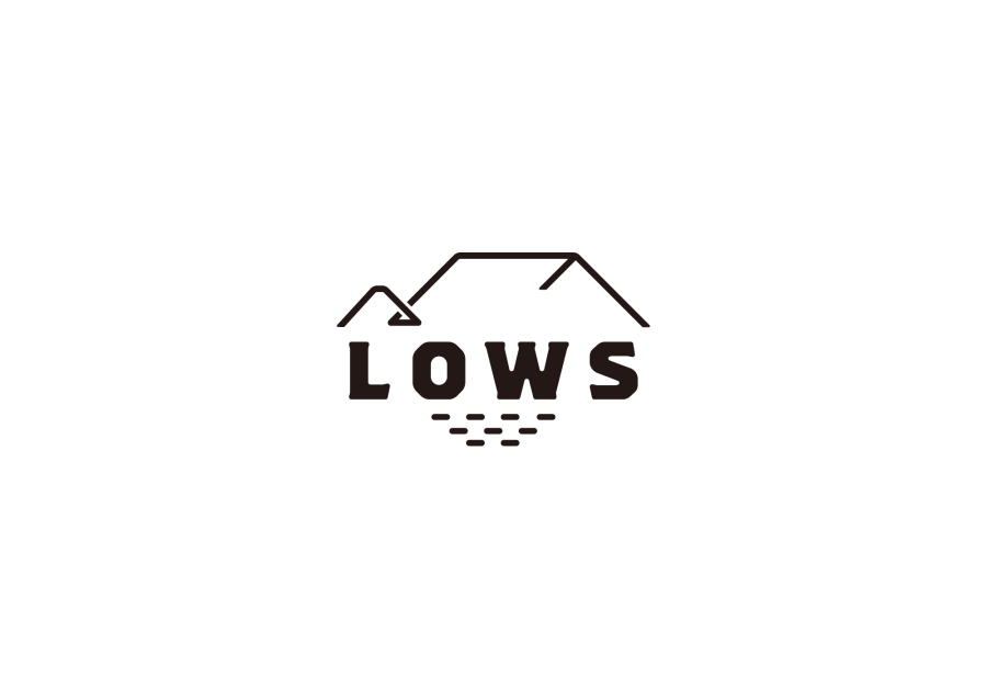 LOWS　ロゴデザイン