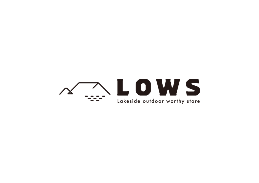 LOWS　ロゴデザイン