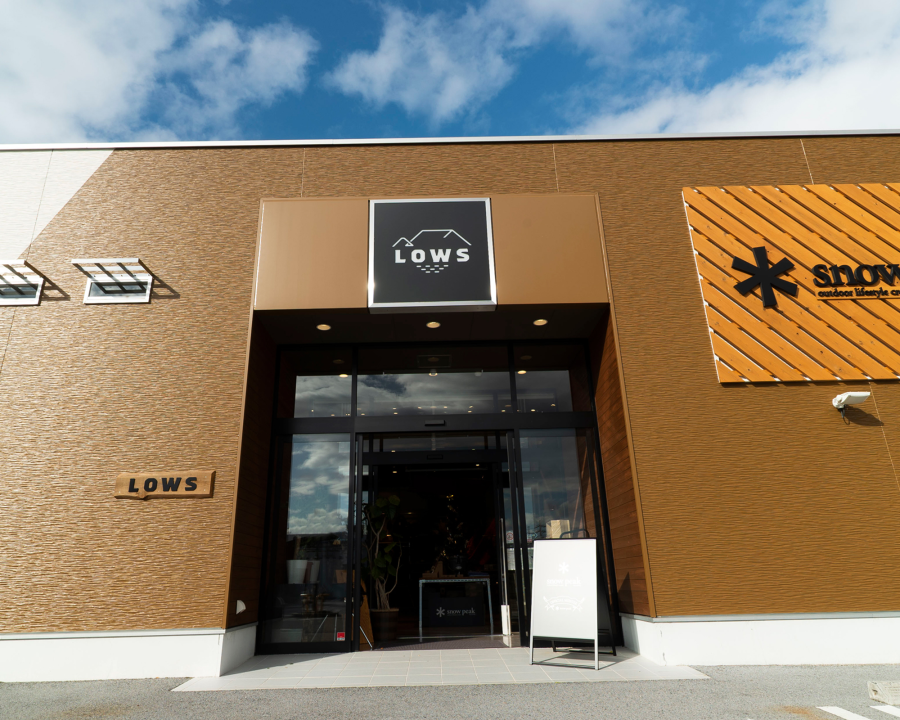 LOWS　ロゴデザイン